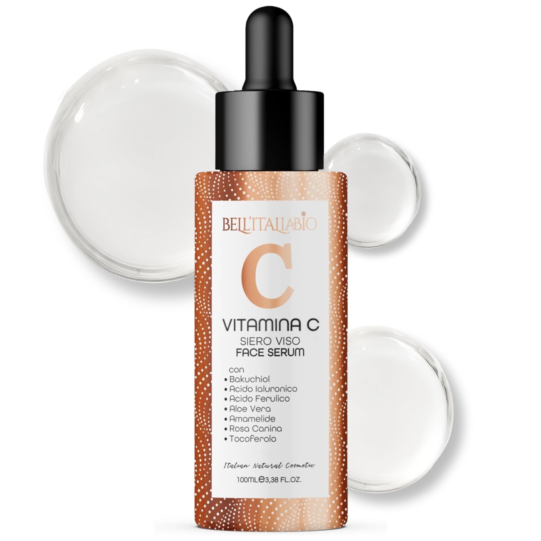 Vitamina C Siero Viso Coreano 100ml con Vitamin C Pura e Acido Ialuronico, Bakuchiol, T Verde, Siero Antimacchia Viso Illuminante, Antirughe Donna e Uomo, Skincare, Made In Italy : Amazon.it: Bellezza Vitamina C Siero Viso Coreano 100ml con Vitamin C Pura e Acido Ialuronico, Bakuchiol, T Verde, Siero Antimacchia Viso Illuminante, Antirughe Donna e Uomo, Skincare, Made In Italy : Amazon.it: Bellezza