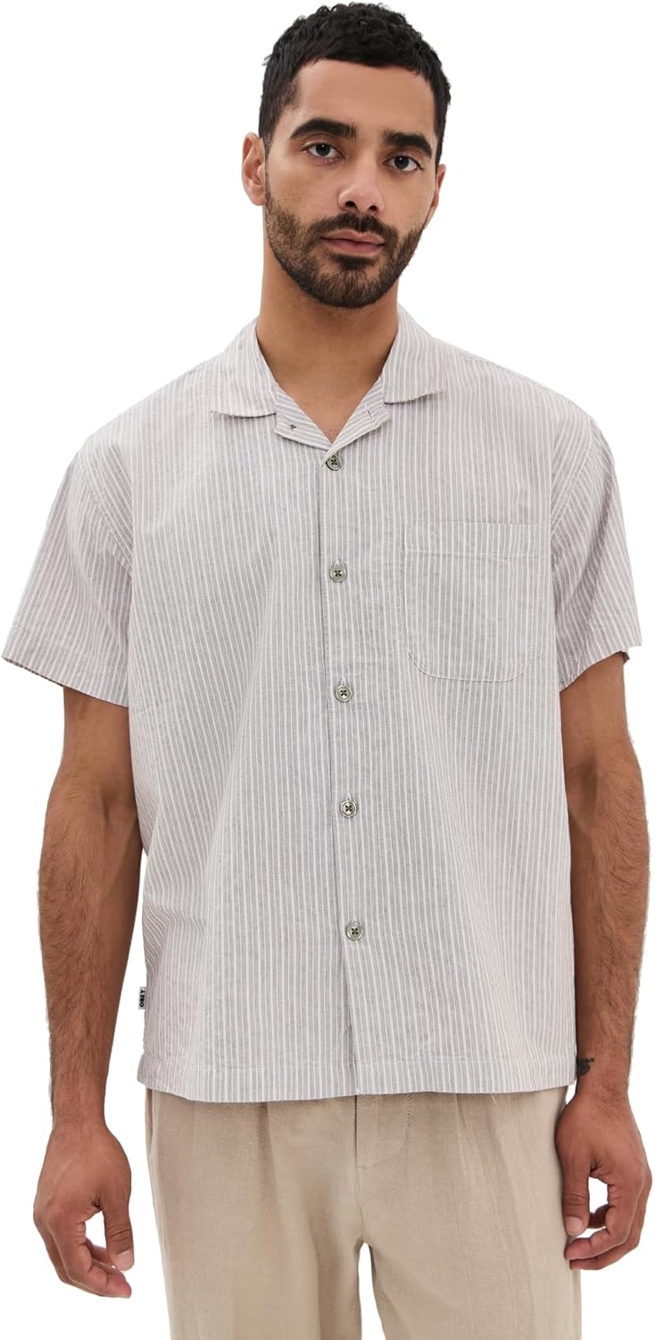OBEY Men's Reducer Woven Shirt