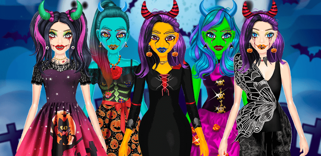 Halloween Dress Up Games : Dress Up Wala Game - Monster Costume Party
