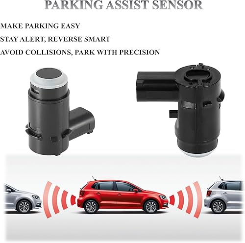 Miniatura 4 de Sensor de respaldo Sensores de asistencia de estacionamiento de parachoques inversos compatibles con Ford F-150 2009-2014 2010-2014Lincoln Mark LT