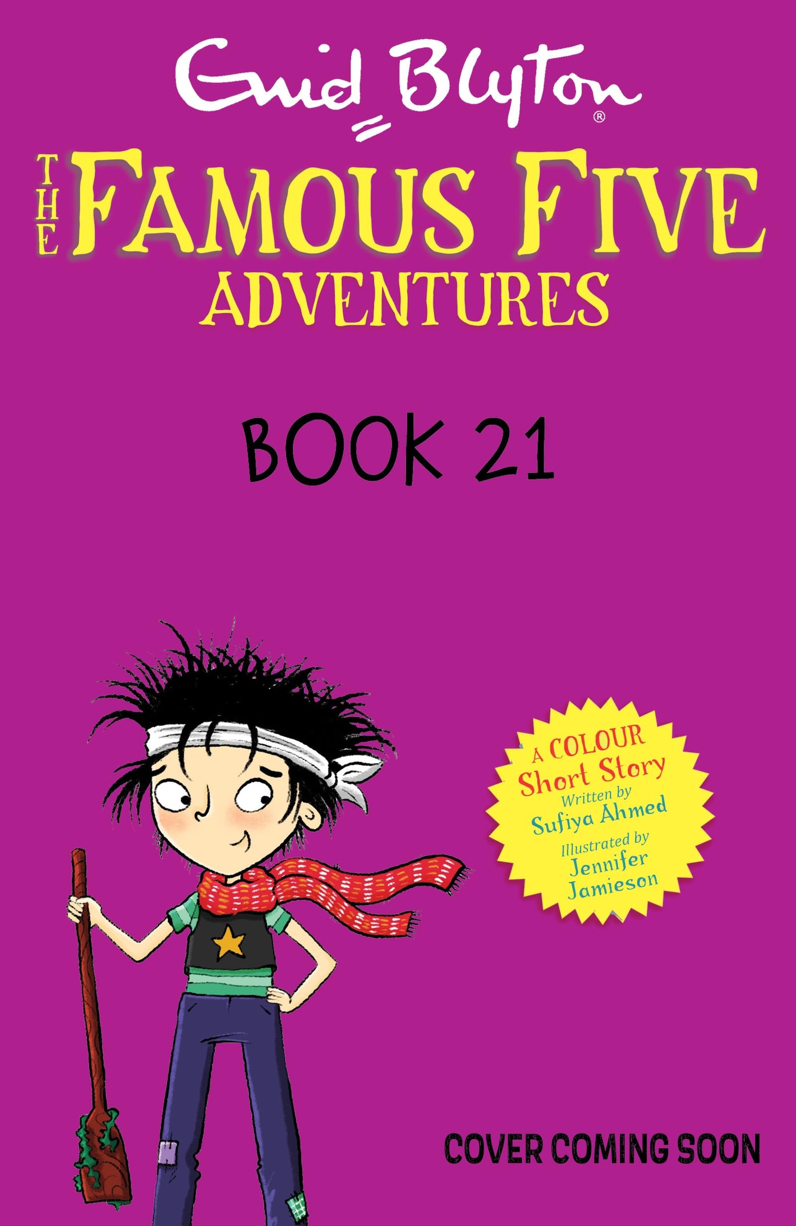 Famous Five Colour Short Stories: Five and the Invisible Ink (Famous Five: Short Stories)