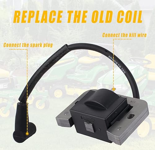 Miniatura 2 de Boine 32-584-06-S - 2 módulos de bobina de encendido compatibles con Kohler KT, ZT 7000 series Motores KT250 KT610 ZT720 ZT730 SV590 SV5400