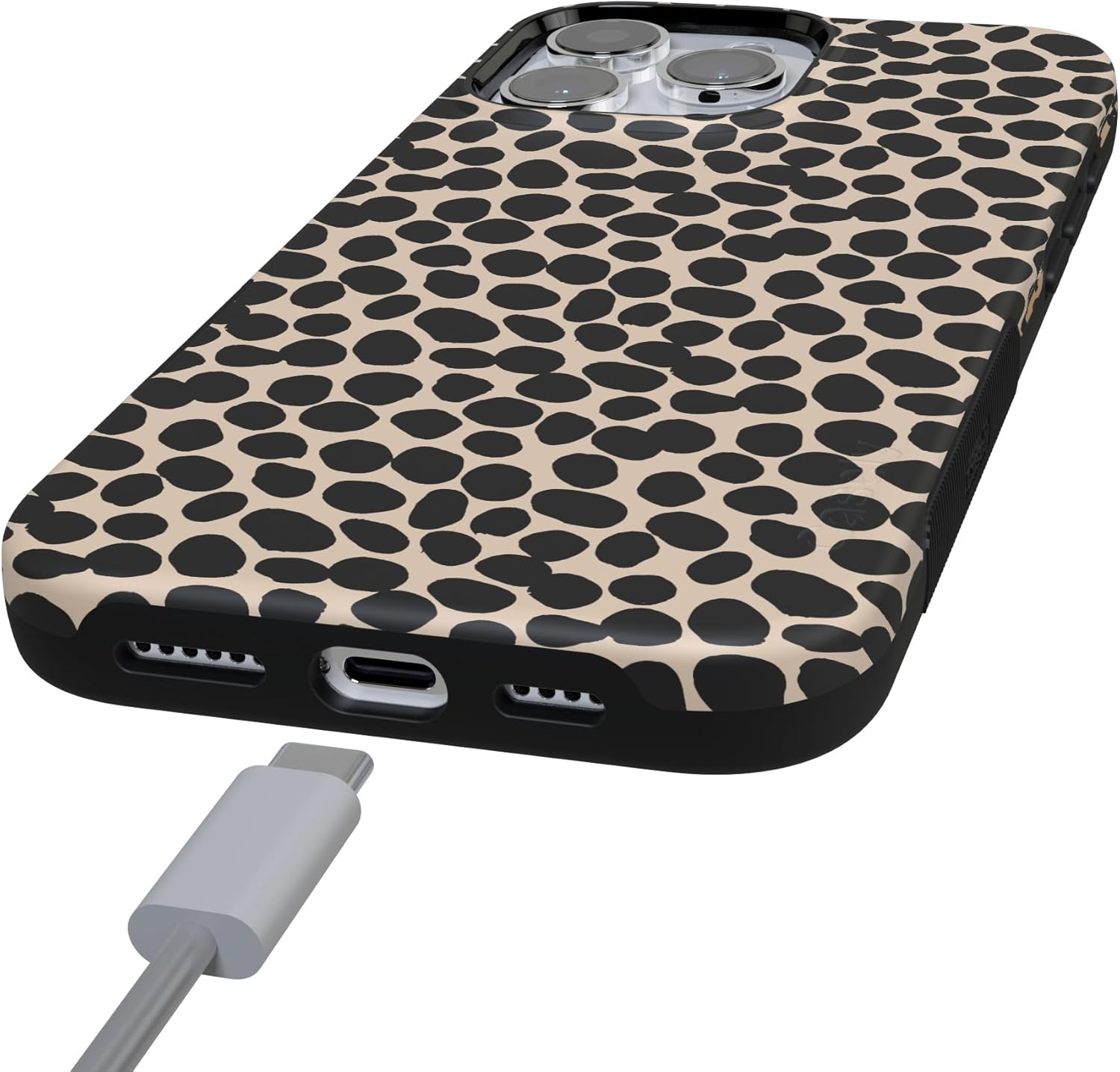 Casely iPhone 16 Pro Case | Lost in Spots | Cheetah Print | Bold Protective Design | MagSafe Compatible Design