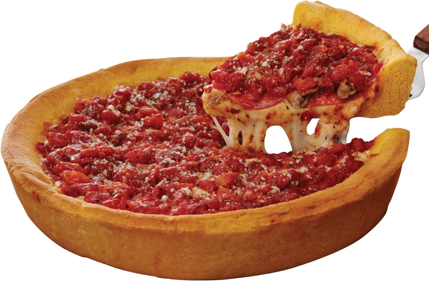 The Original Gino's East of Chicago Deep Dish 3 Pack (Meaty Legend)