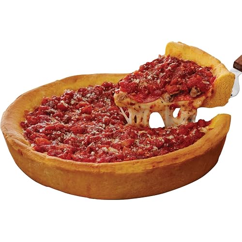 The Original Gino's East of Chicago Deep Dish 5 Pack (Meaty Legend)