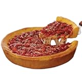 The Original Gino&apos;s East of Chicago Deep Dish Pizza 7 Pack &lpar;Meaty Legend&rpar;