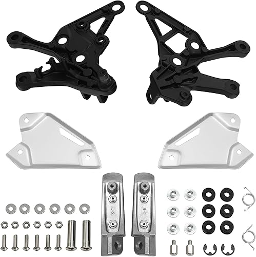 Miniatura 4 de XMT-MOTO Soporte para reposapiés delantero para Kawasaki Z900 Z 900 ABS 2017-2023