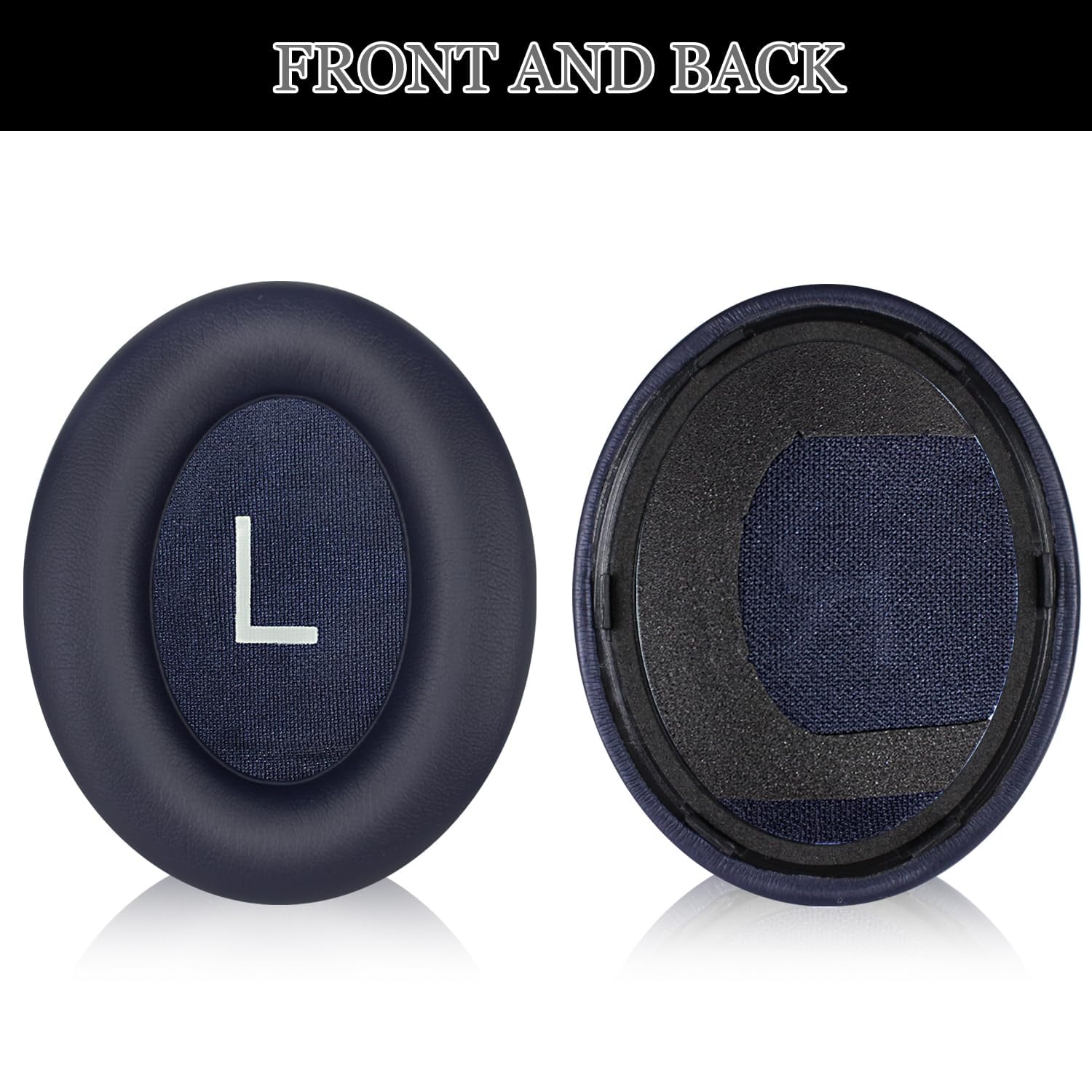 Cuscinetti Auricolari Per Cuffie QuietComfort Ultra - In Pelle Proteica E Memory Foam, Nero