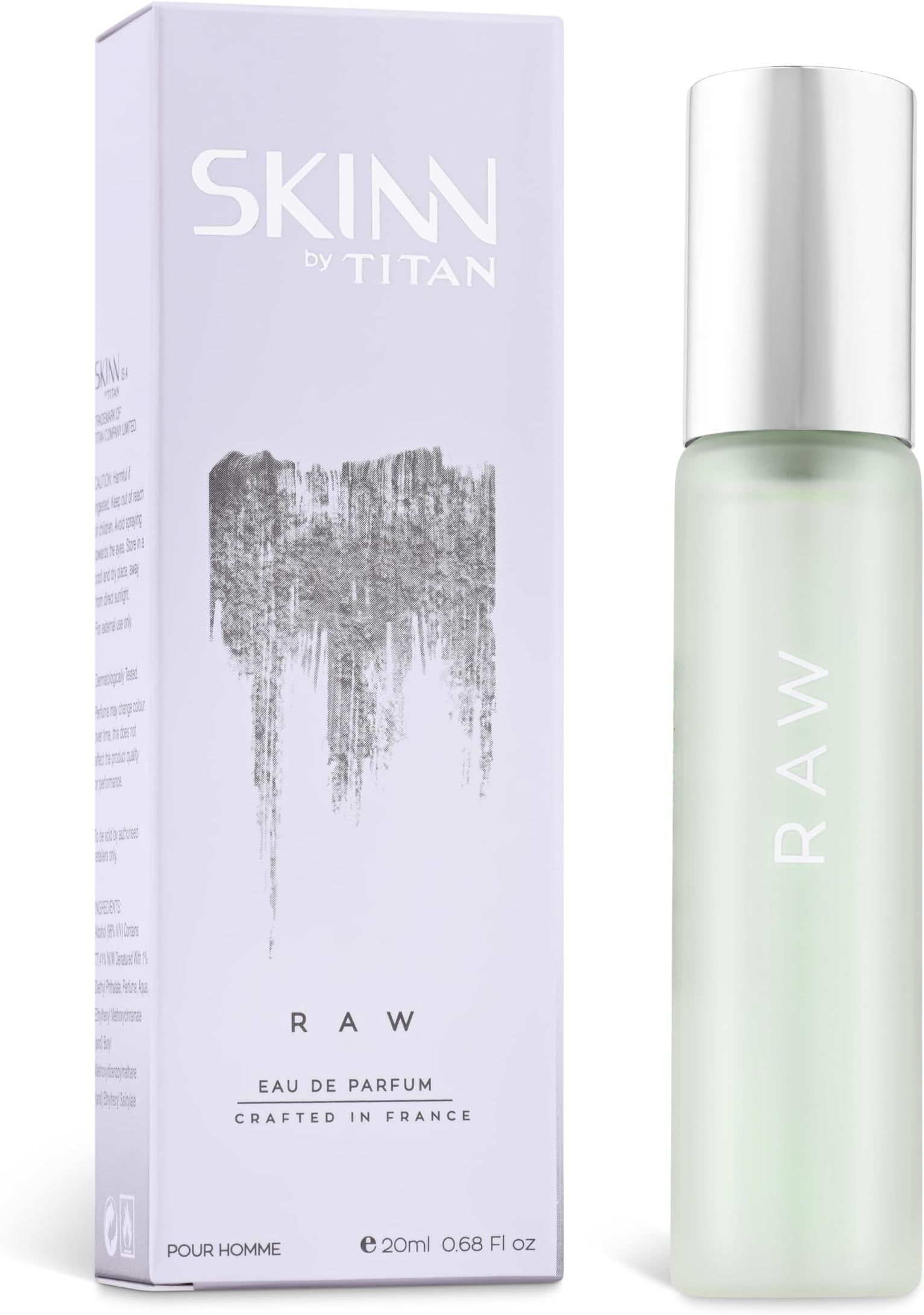 Raw Long Lasting EDP for Men - 20 mL | Perfume for Men | Eau De Parfum for Men | Premium Fragrance | Grooming Essentials