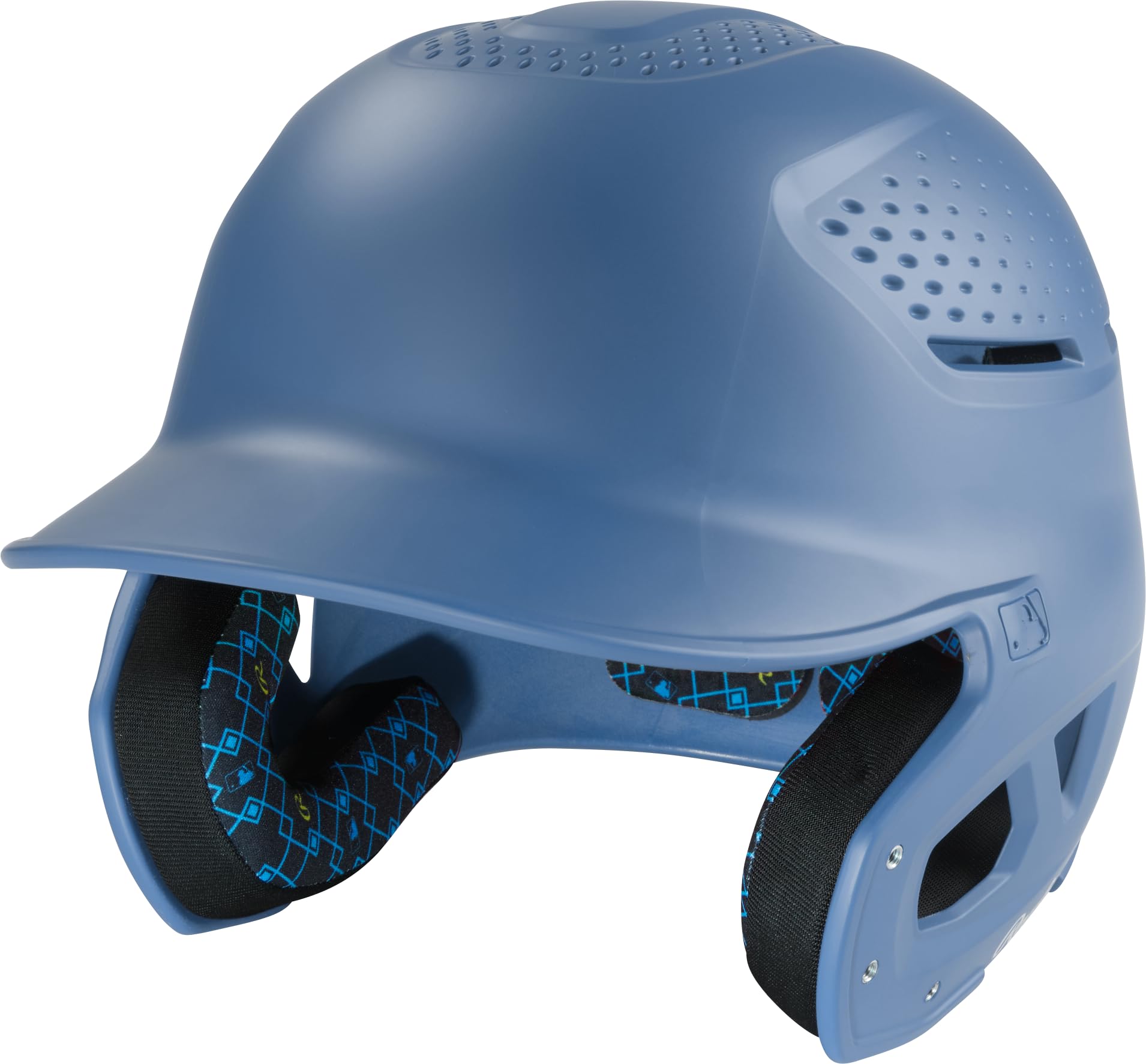 Rawlings Casco de bateo de béisbol RX2 Series | Mate | Senior | Azul Columbia