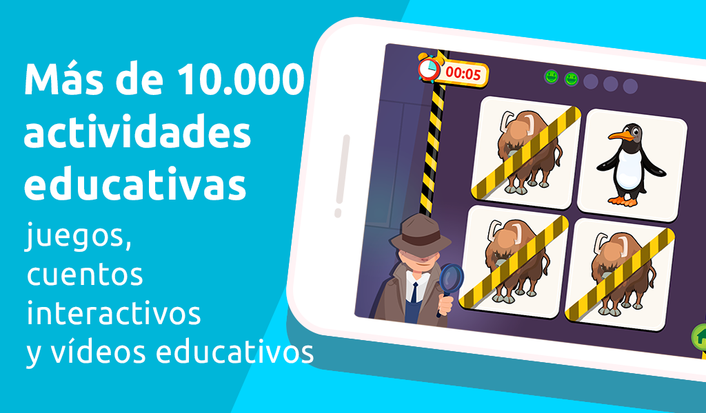 Aplicación Smile and Learn en Amazon Appstore