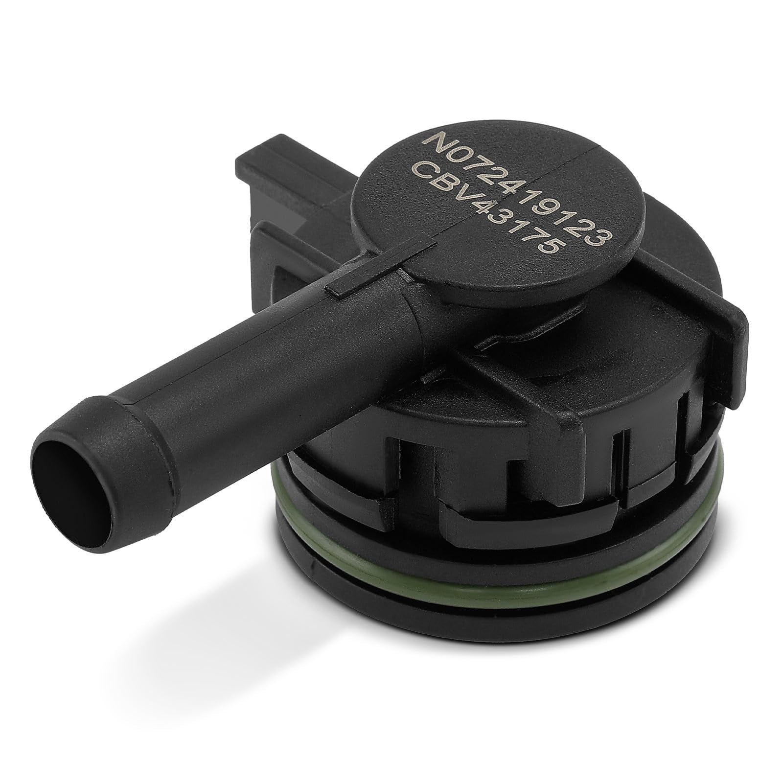 Frankberg Vanneation du carter Séparateur d'huile Essence Compatible avec A1 8X1 8XK A3 8V1 8VK Q3 8UB 8UG Leon 5F1 Fabia III NJ3 Passa.t 3G2 CB2 Polo 6C1 6R1 Remplacer# 04E103175M | Compatible avec: T.o.u.r.a.n 5T1, A1 Sportback 8XA 8XF, Polo 6C1 6R1, A3