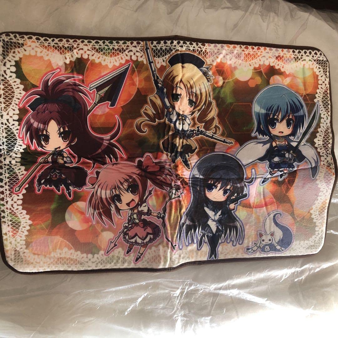 Amazon.co.jp: 魔法少女 まどか マギカ マット グッズ 杏子 さやか
