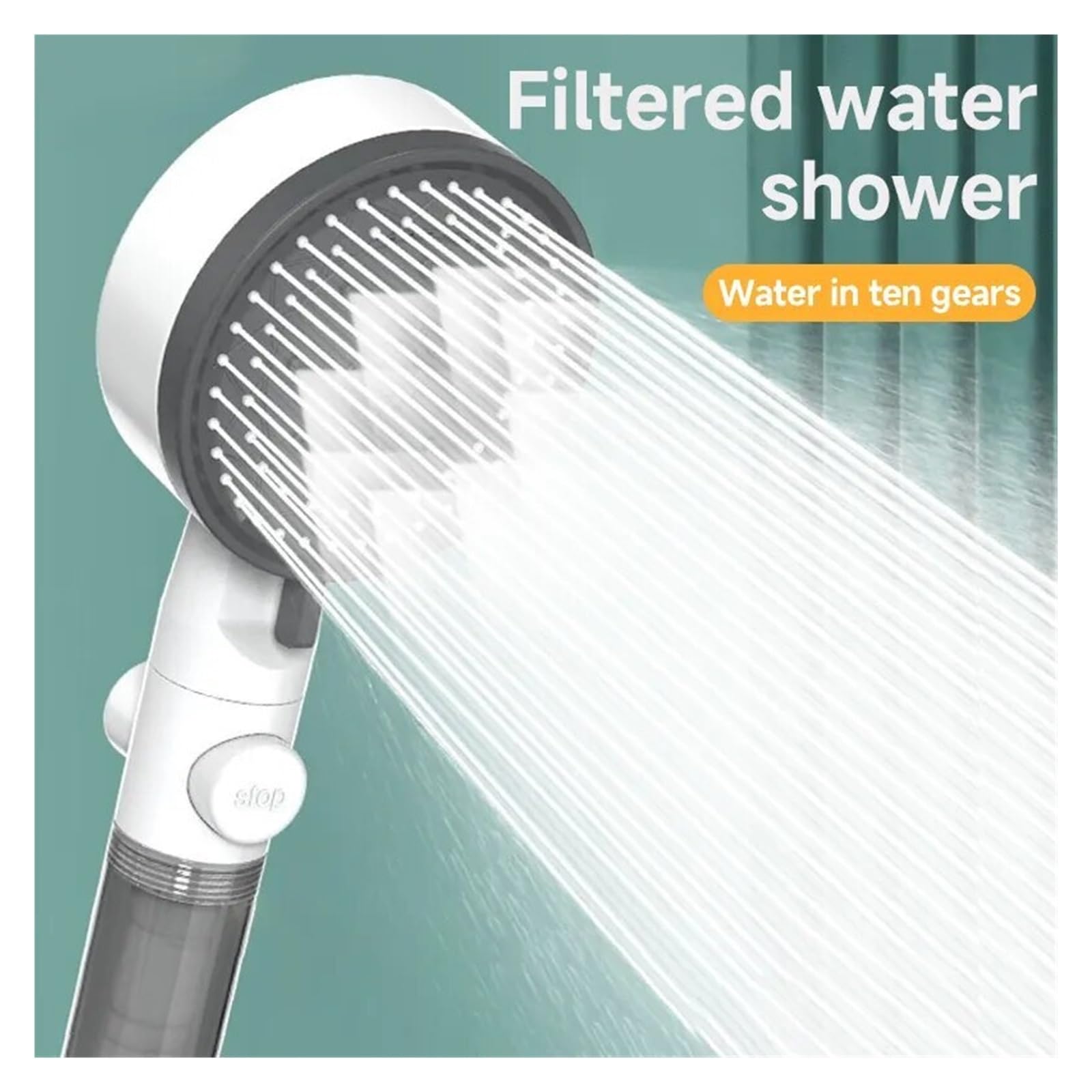 Filtro de agua for cabezal ducha 8 modos