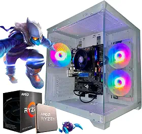 PC GAMER RYZEN 5 5600GT, 16GB DDR4, SSD M.2 NVME 500GB, VEGA 7, GB1791