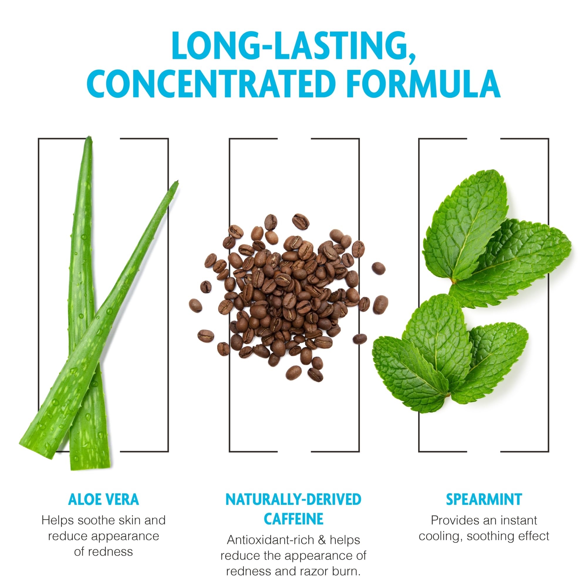 Caffeinated Aftershave - Reduce Redness & Energize Skin -3 Caffeinated Aftershave - Reduce Redness & Energize Skin -3