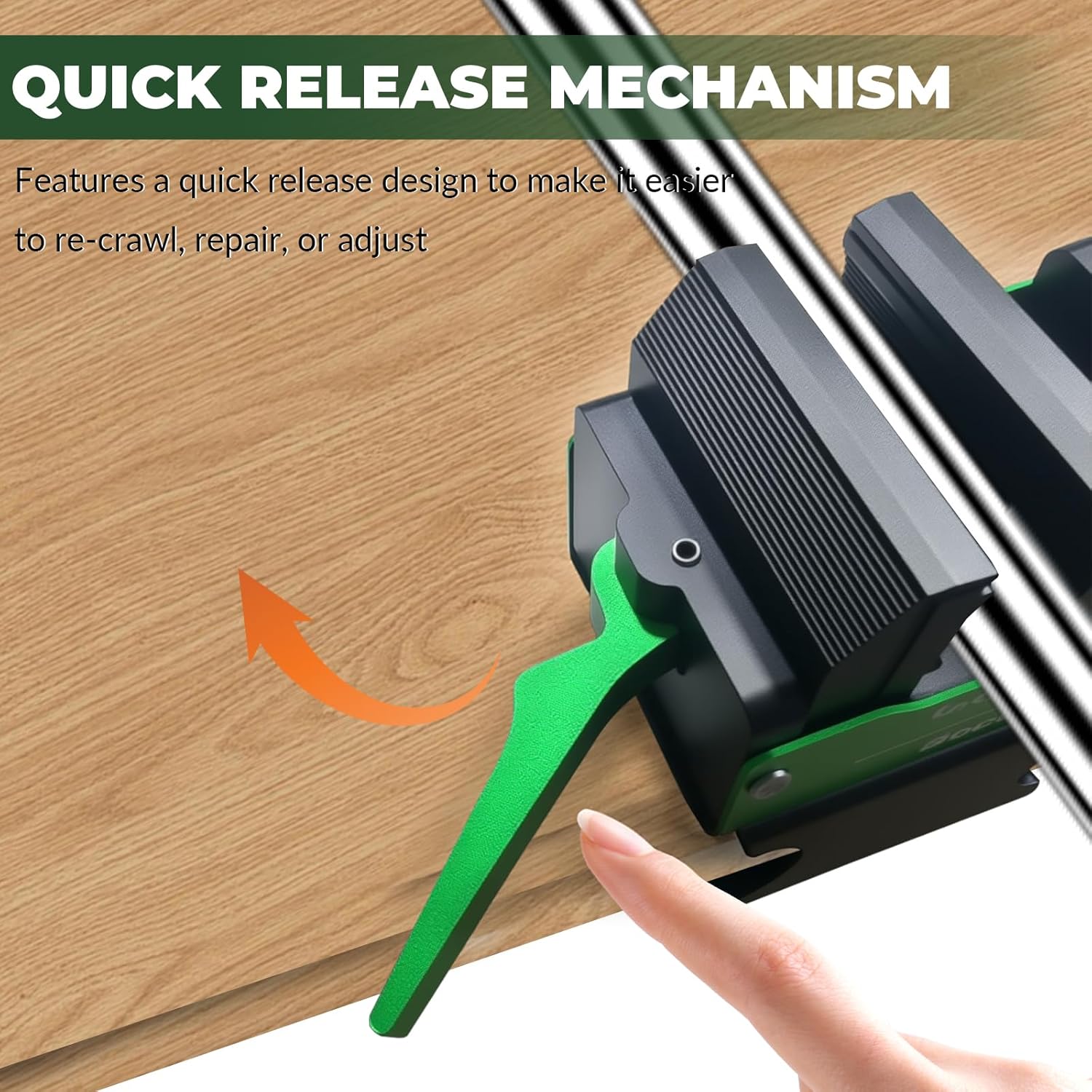 Golf Shaft Clamp Vise Tool for Regripping and Repair, Rubber Holder for Irons, Drivers, Putters, Clubmaking Accessories