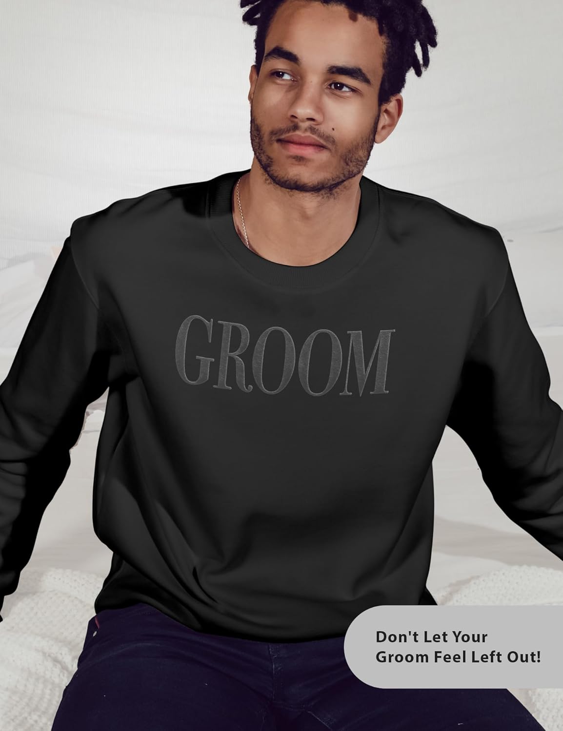 Bride Sweatshirt - Engagement Gift - Bride Sweatshirts For Women - Bride Crewneck Sweatshirt - Wedding Gift - Image 4