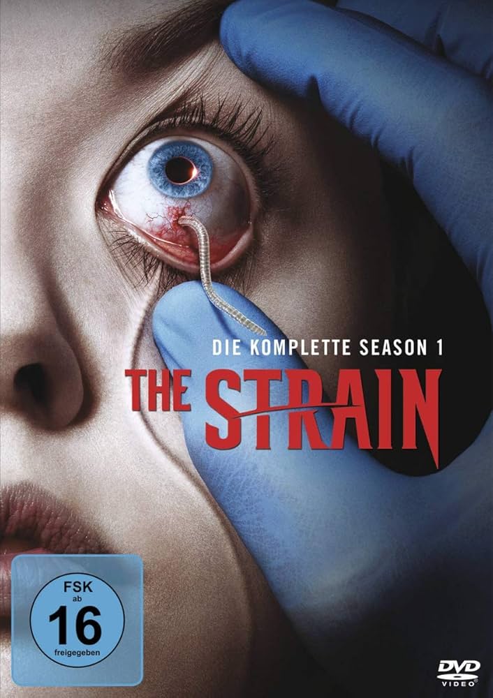 THE STRAIN. コンプリートDVD BOX Amazon.com: The Strain