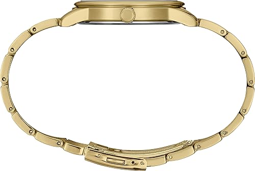 Miniatura 2 de SEIKO SUR442 Reloj para Hombre - Essentials - Caja y pulsera de acero inoxidable en tono dorado, esfera champán, Champán
