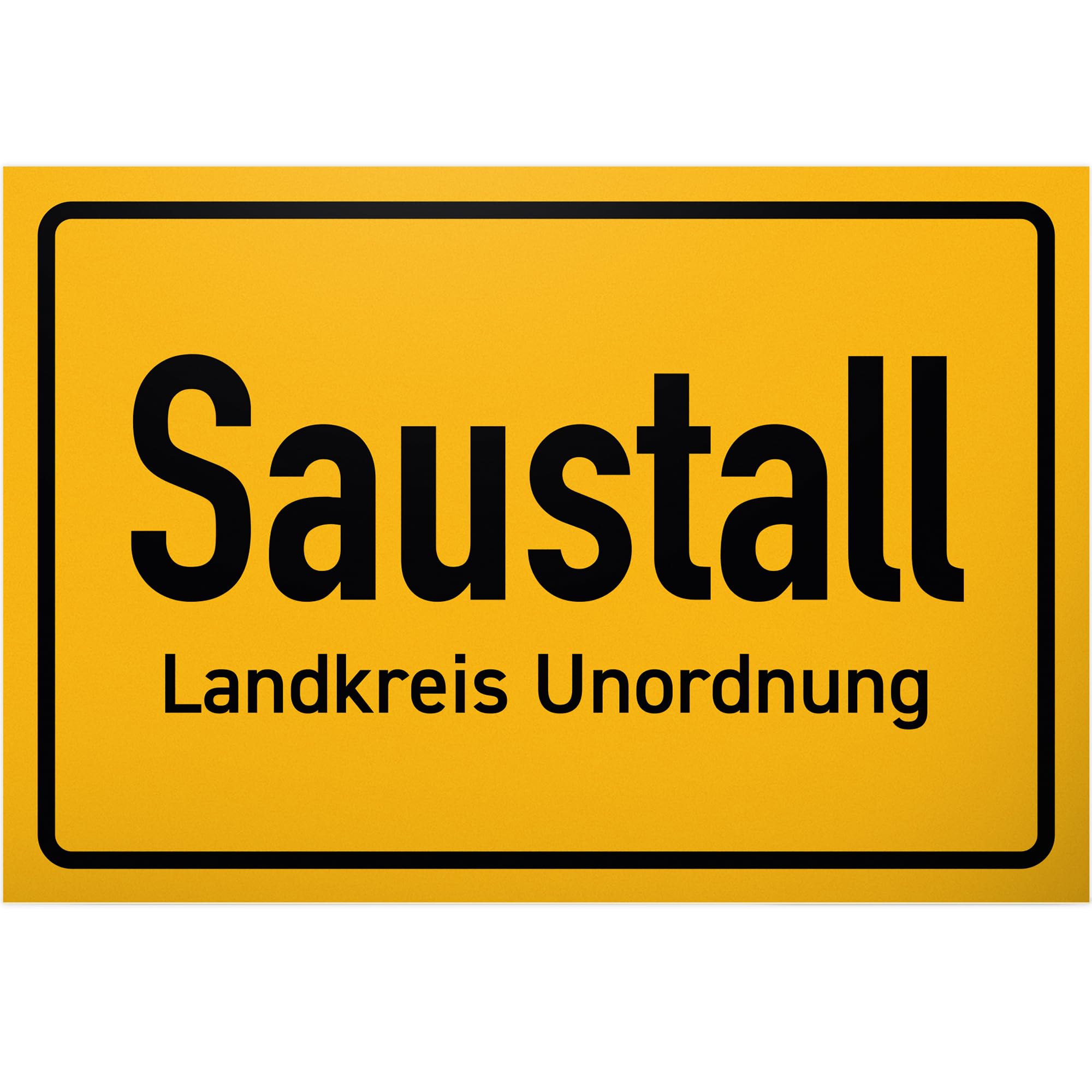 DankeDir! Plaque De Stade 30e Anniversaire En Plastique Avec Inscription En Allemand « Happy 30th Birthday » Idée Cadeau D'anniversaire 3 Ans
