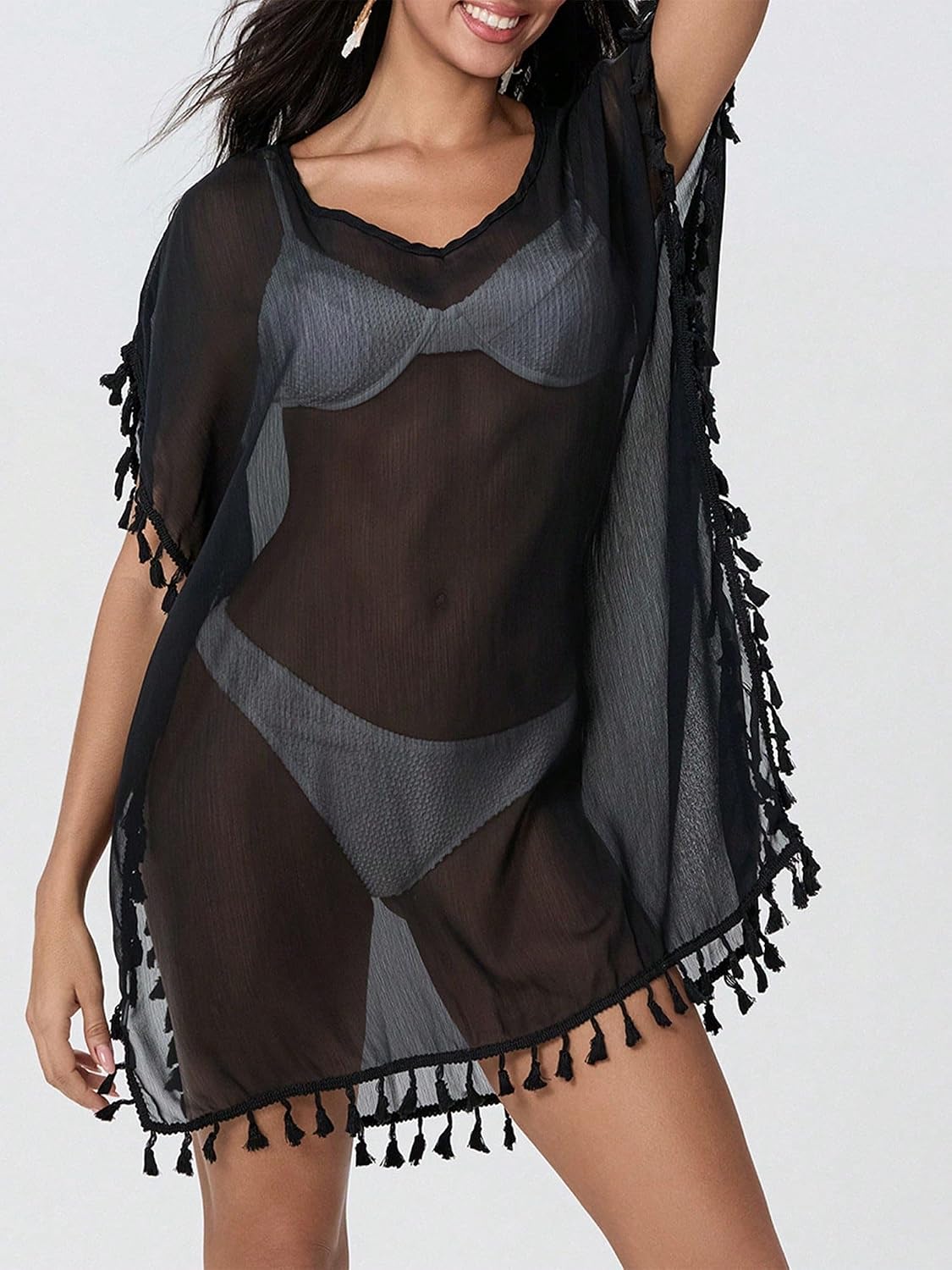 Women Beachwear Swimwear Bikini, Beach Cover Up, Summer Dress cover ups for swimwear
