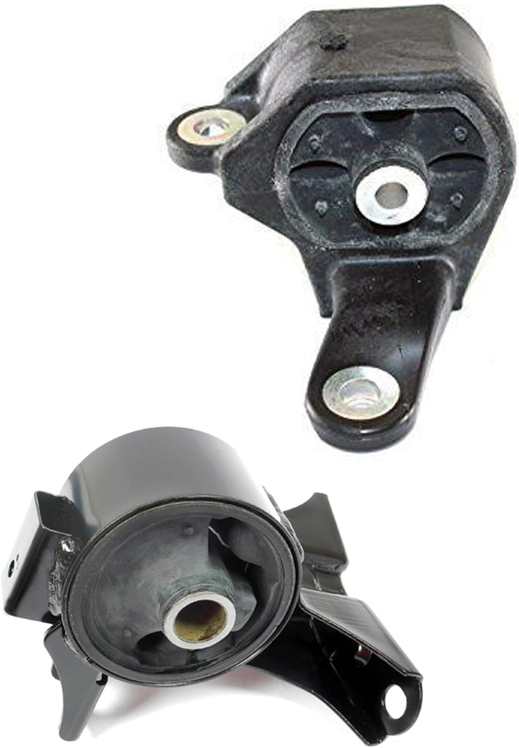 Compatible with 09-15 Honda Pilot 3.5L Automatic Engine Motor & Transmission Mount Set 2PCS 2009 2010 2011 2012 2013 2014 2015 4587 65015