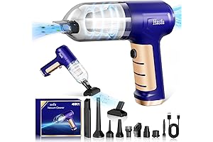 Fantik Cordless vacuum Cleaner, 13500PA Handheld Vacuum for Car