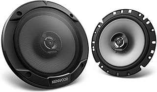 Kenwood, KFC-S1766 Stage Sound Series 2 Way Speaker System, 300W Peak Power, Flush Mounted, Dual Cone, 17 cm Polypropylen…