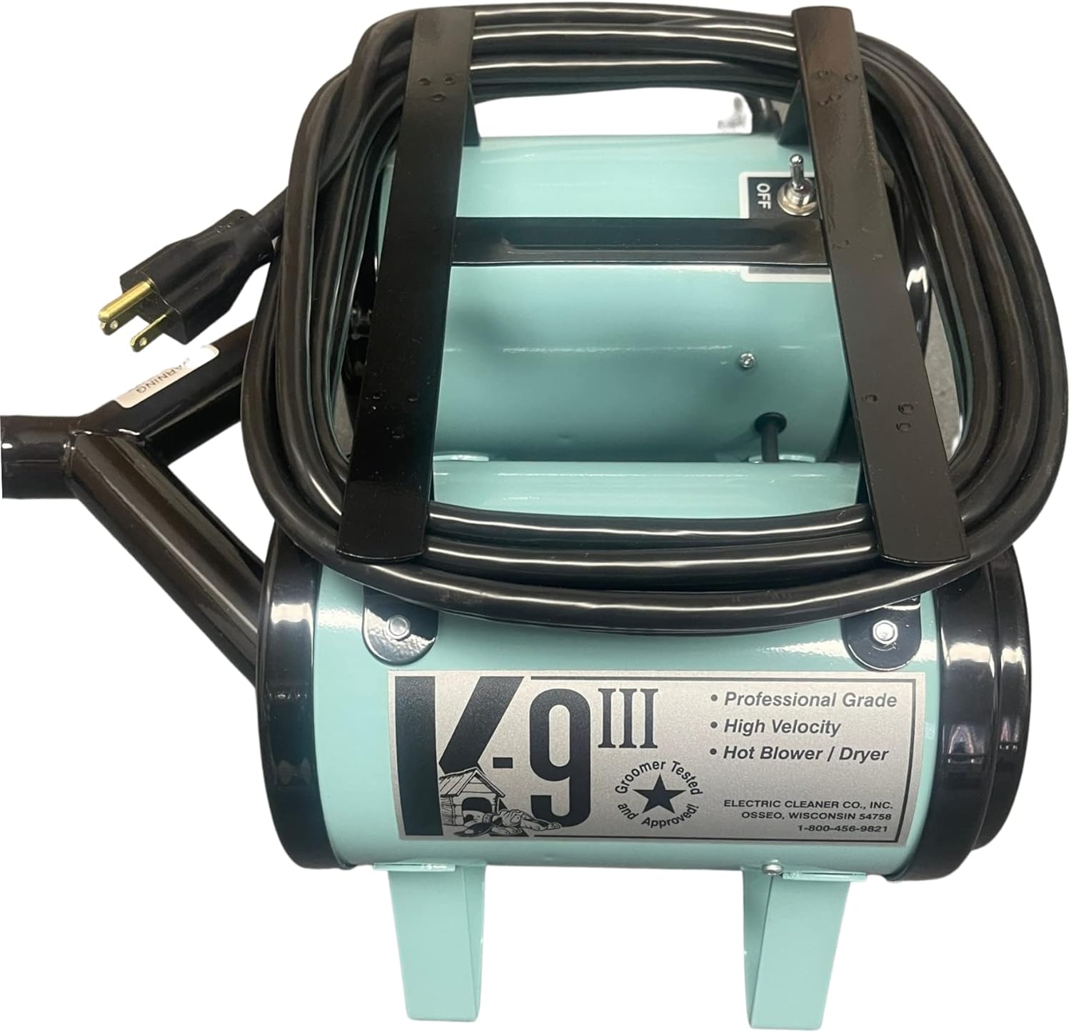 Electric Cleaner Co ECC K9 III Dog Blow Dryer Heavy Duty