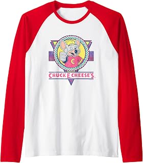 Winking Thumbs Up Logo Distressed Raglan Baseball Tee