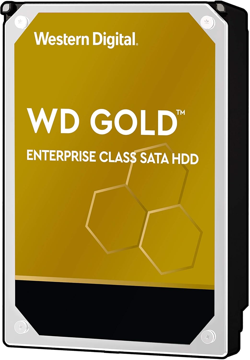 WD Gold 12TB Enterprise Class Internal Hard Drive - 7200 RPM Class, SATA 6 GB/S, 256 MB Cache, 3.5" - WD121KRYZ (Renewed)