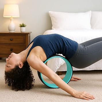 Back Roller - 4-Pack Deep Tissue Foam Rollers for Back Pain Relief, Back Cracking, Yoga Stretching & Trigger Point Therapy - Padded for Comfort, Ideal for Posture & Flexibility Enhancement