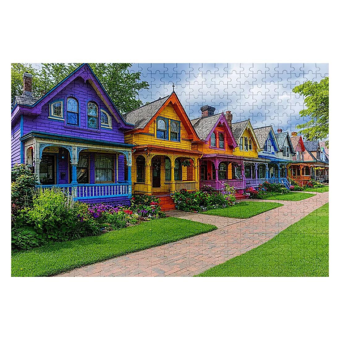 Puzzle 6000 Piezas Adultos Moderno Puzzle para Adultos Cabina Rompecabezas Juguetes Educativos Regalos Originales para Mujer Rompecabezas Entretenimiento Creativo Clásico Familia Juego 179x105cm B-39