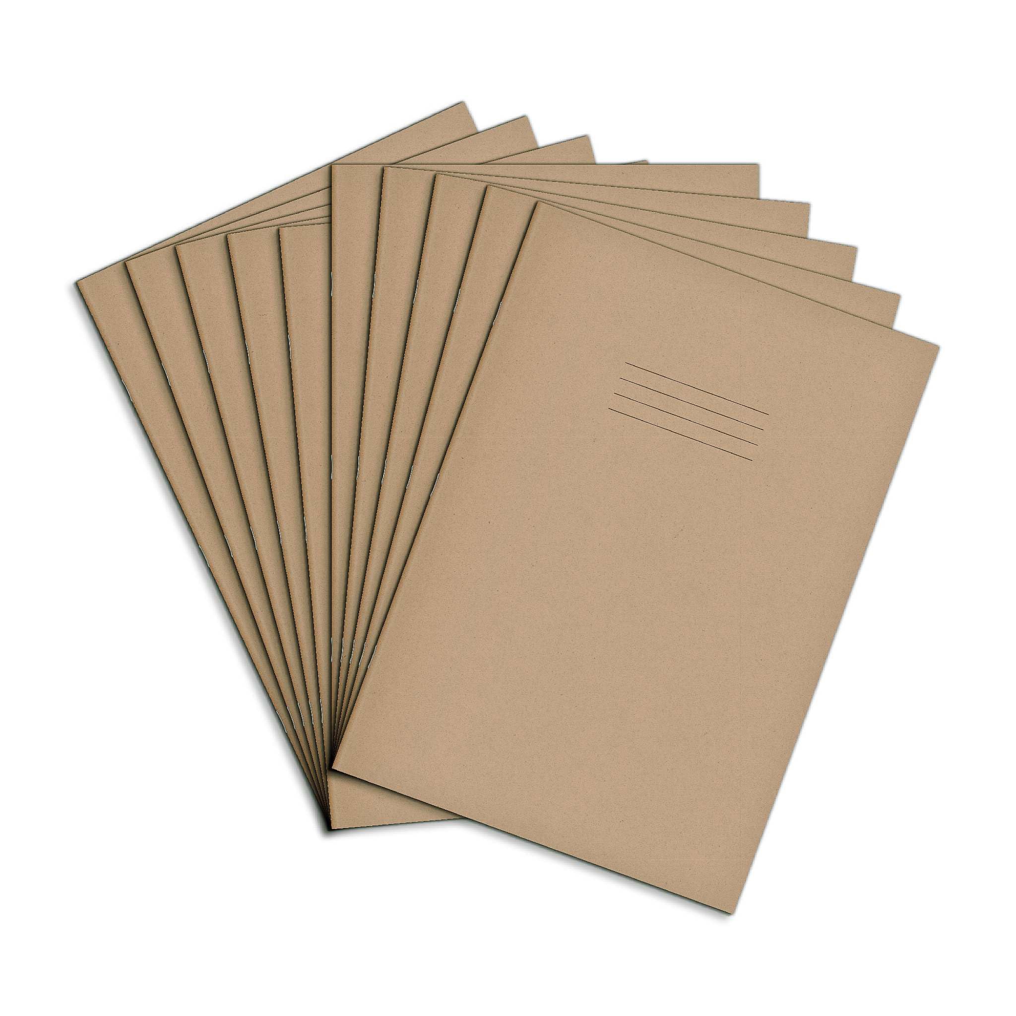 Rhino B Übungsbuch, A4, 64 Seiten Buch – Buff (10 Stück)