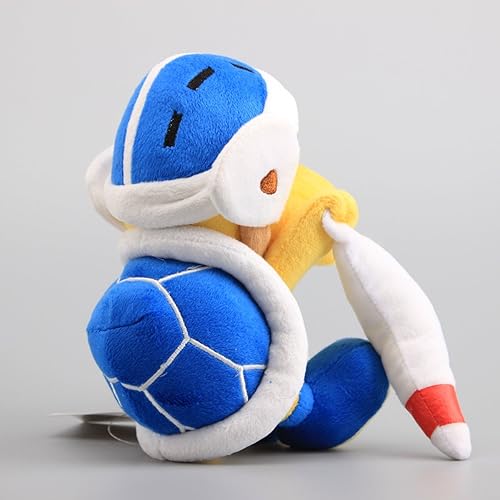 Miniatura 4 de uiuoutoy Peluche Boomerang Bro Koopa de 8 pulgadas