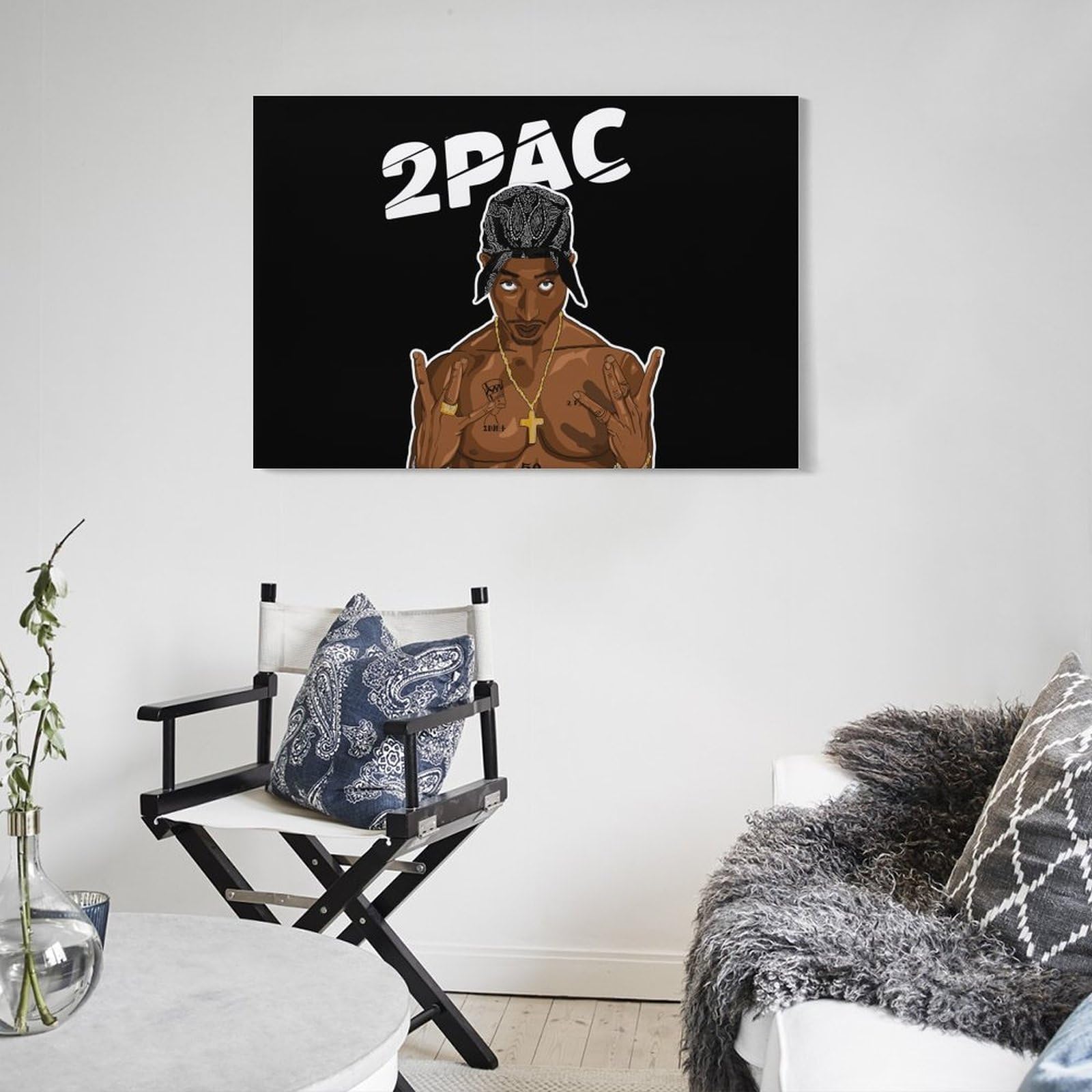 絵画 2pac Tupac Shakur-ダイヤモンド絵画アートクロスステッチ,west海岸,ヒップ