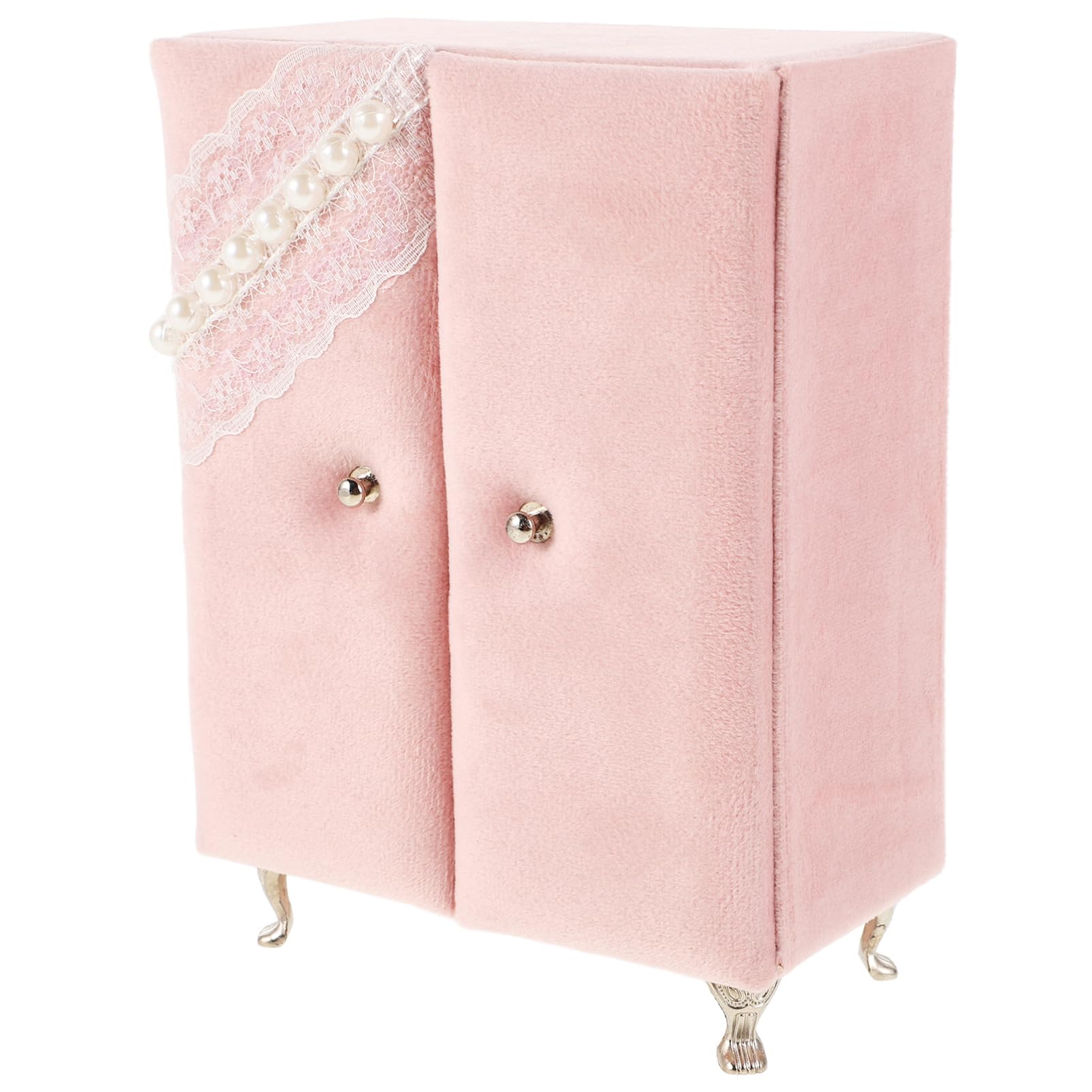 Boîte de rangement pour bijoux bagues boucles d'oreilles accessoires