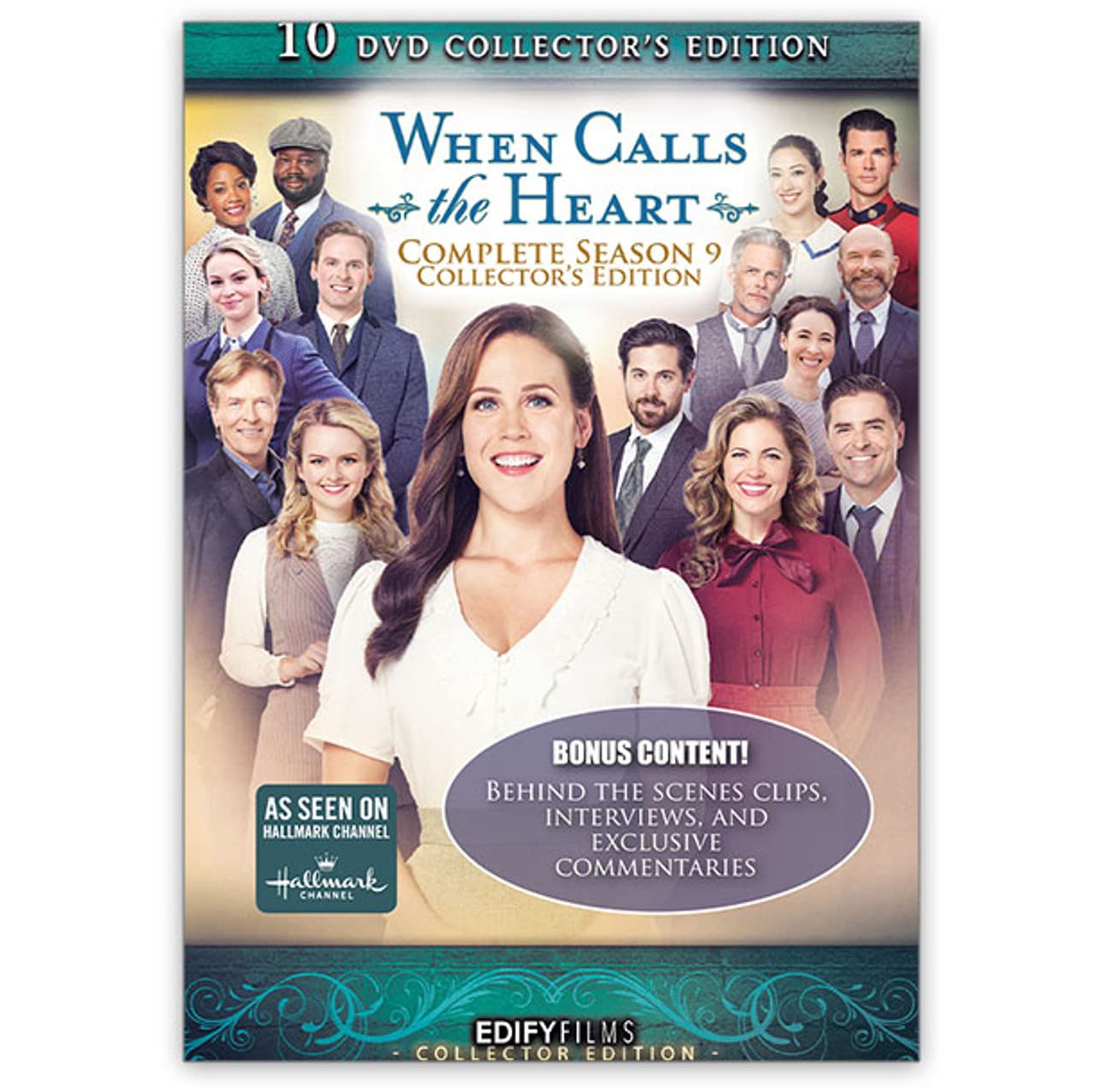 When Calls the Heart Complete Season 9 Collector's Edition