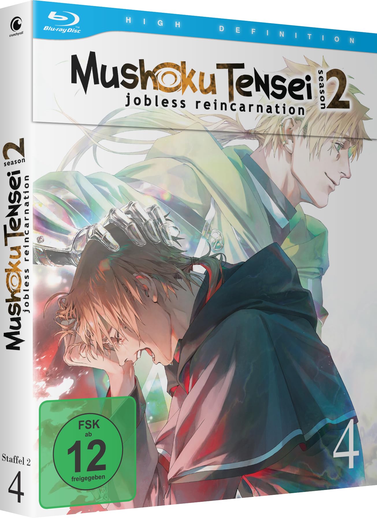 Mushoku Tensei: Jobless Reincarnation - Staffel 2 - Vol.4 - [Blu-ray]