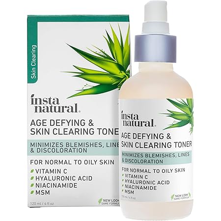 instanatural 7 glycolic aha toner