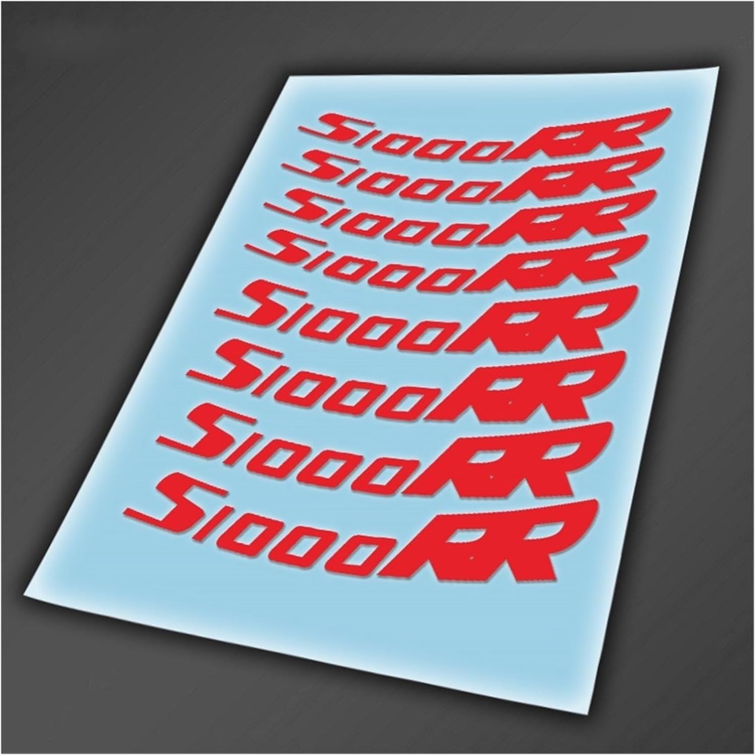 Motorcycle Wheel Sticker for S1000RR for S 1000RR for S1000 for RR Motorcycle Decal Decorative Stripe(A-1)