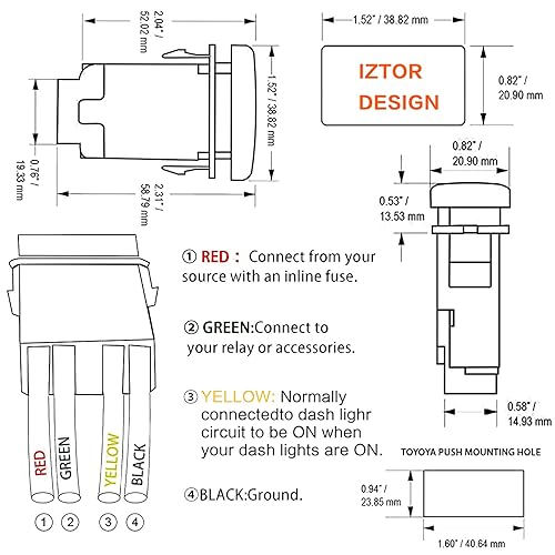 Miniatura 6 de Apagador Toyota