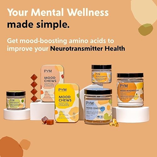 Miniatura 7 de PYM Attention - Masticables de apoyo para procrastinación, concentración y productividad, 60 unidades  518 mg de L-carnitina, 54 mg de tirosina, 11