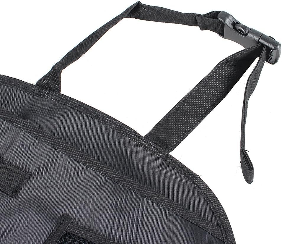 OMAC Multi-Pocket Car Seat Back Storage Travel Accessories Organizer Seat Protector