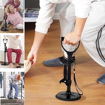 Stand Assist Aid for Elderly,Devices to Lift Elderly Off Floor,Mobility Aids & Equipment,Floor Lift for Elderly Falls,Stair Helper for Elderly with 2 Handles,Stand Assist Devices