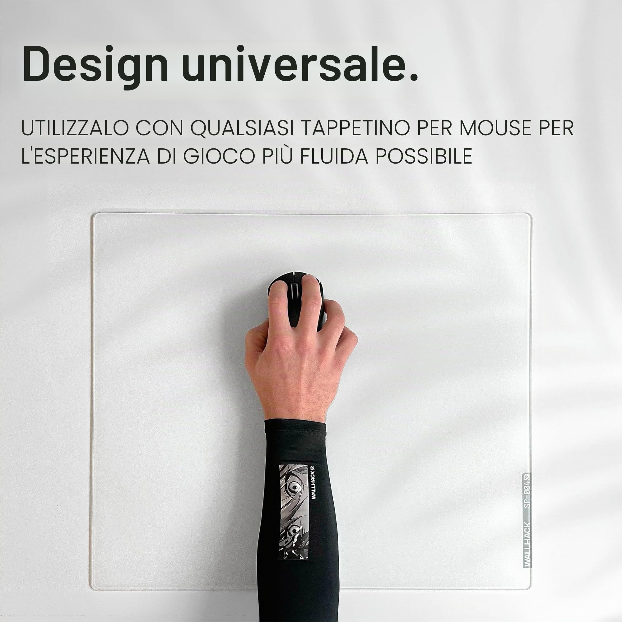 Wallhack Gaming Arm Sleeve | Accessori per la configurazione del gioco Maniche protettive per armi | Maniche da giocatore a compressione per coprire le braccia