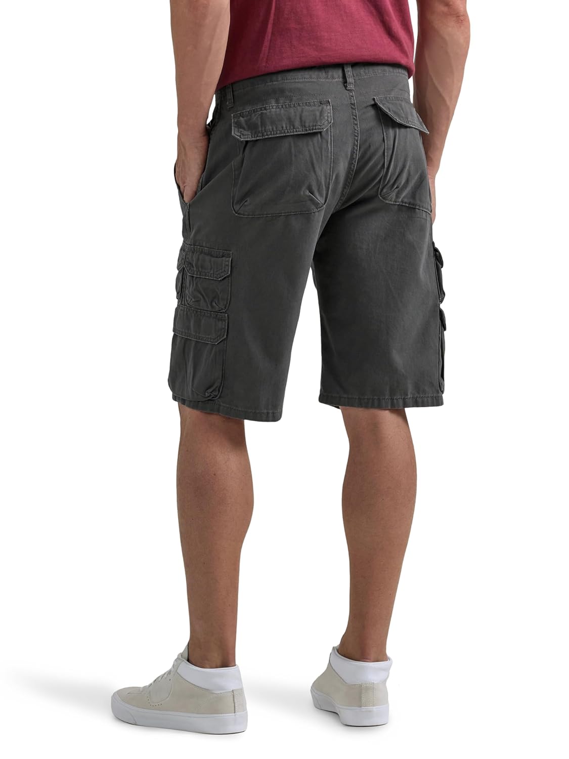 Wrangler Authentics Bermuda cargo masculina de sarja premium em promoção! Veja a oferta e mais achadinhos de Shorts & Bermudas 3 Hoje é o melhor dia para comprar Wrangler Authentics Bermuda cargo masculina de sarja premium com aquele preço maroto! Promoção! Aproveite a oferta! 3