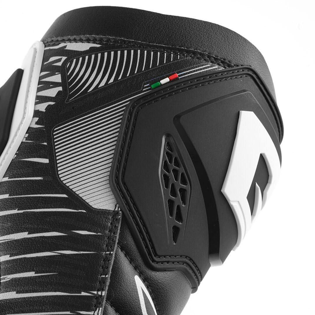 Gaerne GRX Buty motocyklowe, czarny/biały, 39