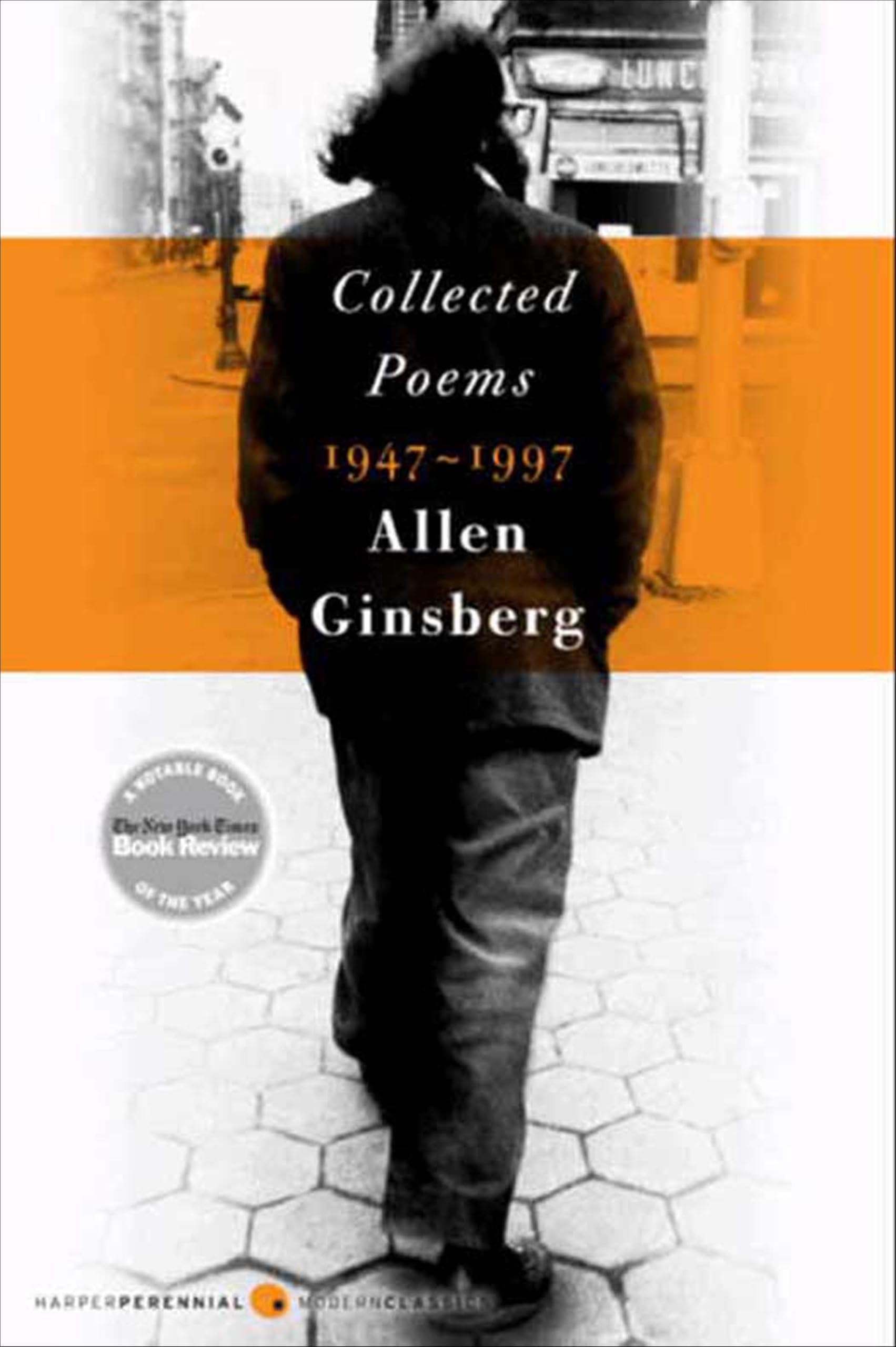 Collected Poems 1947-1997 livre de poésie anglaise anthologie Harper Perennial